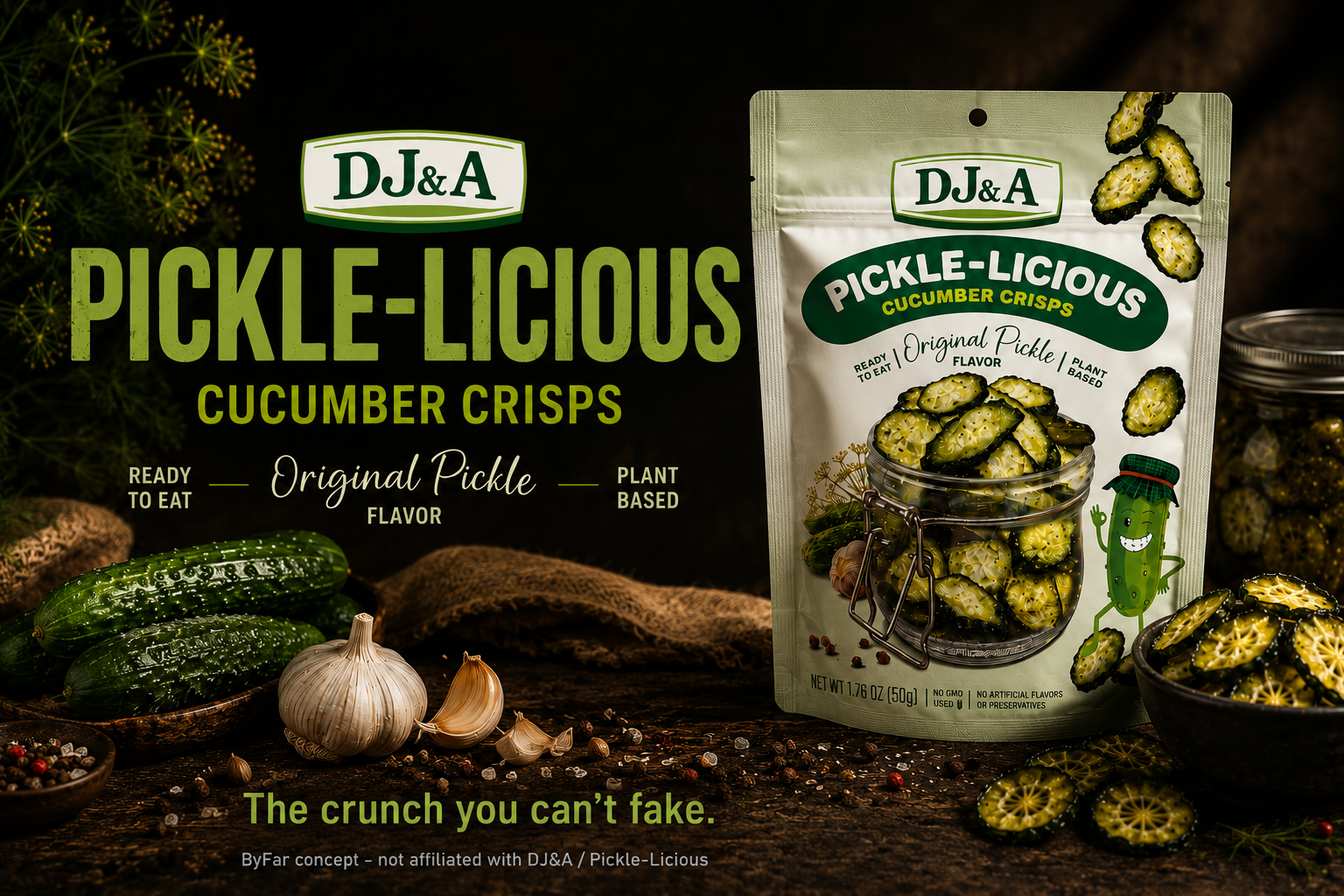 DJ&A Pickle-Licious